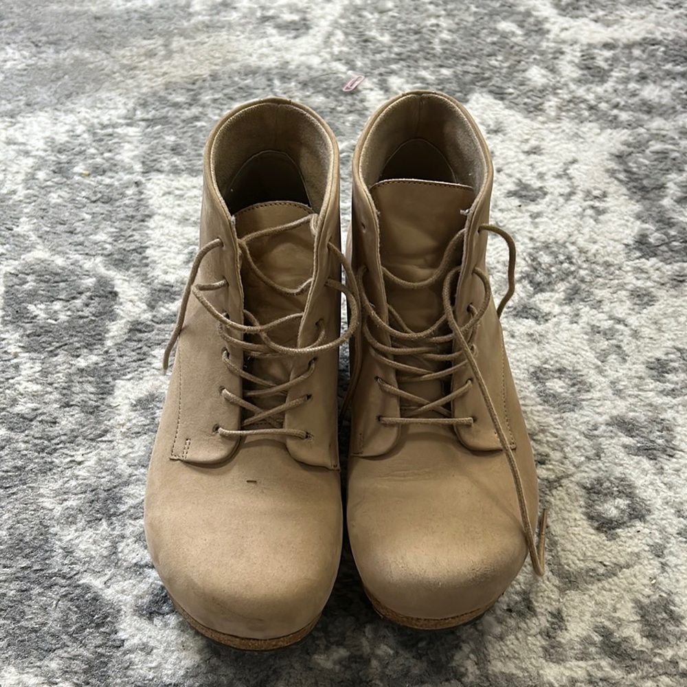 Papillo Birkenstock Wedge Boots